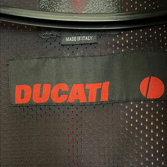 Red and Black Bomber Jacket with Racing Design with the pants - Picture 9 of 12